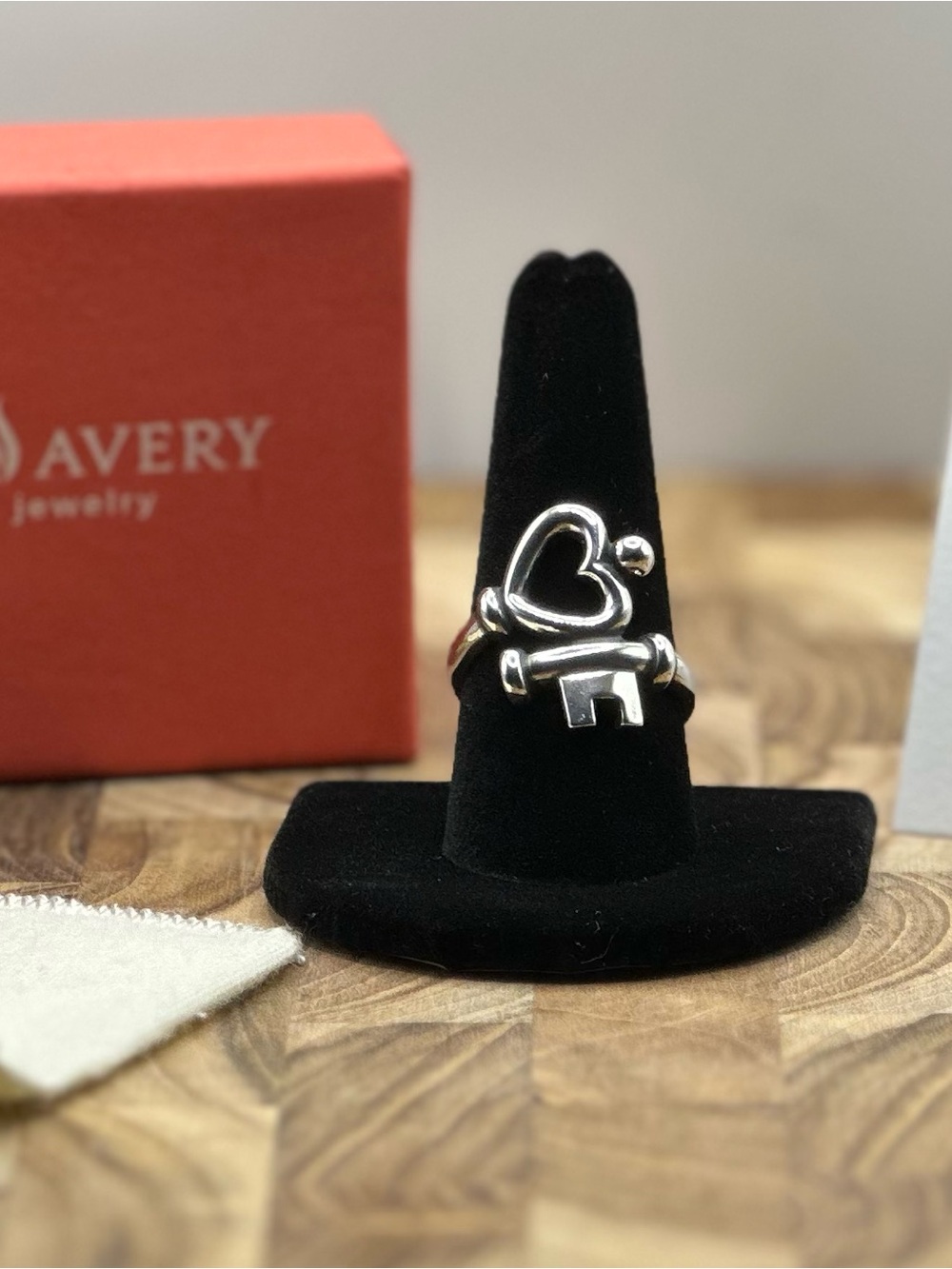 James Avery Electra Ring - Size 9